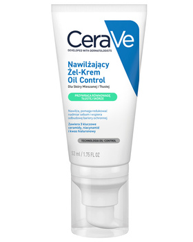 CeraVe Oil Control Żel-krem, 52ml