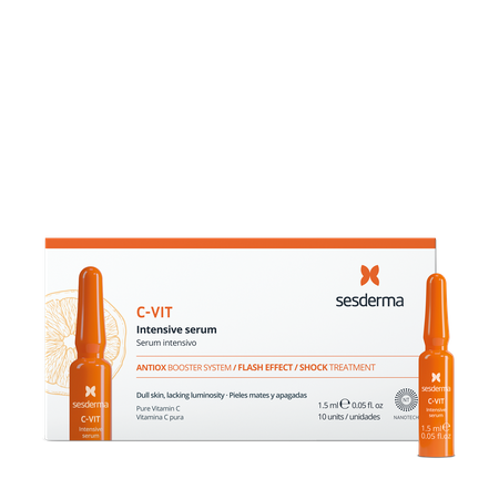 SESDERMA C-VIT Intensywne Serum 12% 10 ampułek x 1,5ml