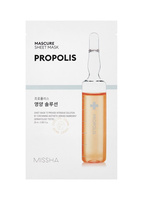 Missha Mascure Nutrition Propolis Sheet Mask – Odżywcza Maska w Płachcie, 28 ml