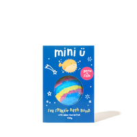 MINI U Musująca Kula do Kąpieli dla Dzieci Perłowa Fala, 150g