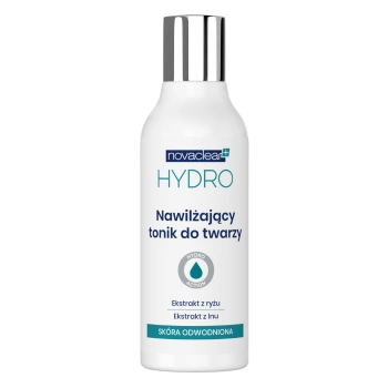 NOVOCLEAR HYDRO Nawilżający Tonik do twarzy, 100ml | KRÓTKA DATA: 05/2026r.