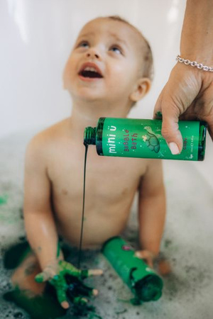 Mini U - Bąbelkowy Płyn do Kąpieli – Naturalna Kąpiel dla Dzieci i Niemowląt, 250ml