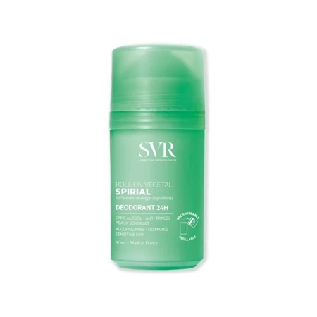 SVR Spirial Roll-On Vegetal Dezodorant bez Aluminium, 50ml 