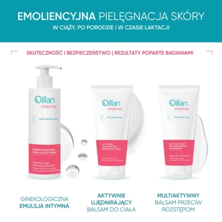 Oillan Mama Aktywnie Ujędrniający Balsam do Ciała, 200ml