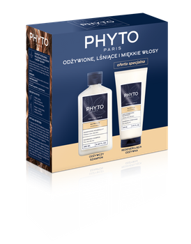 PHYTO NUTRITION Zestaw Szampon odżywczy 250 ml + Odżywka regenerująca 175 ml