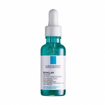 LA ROCHE-POSAY EFFACLAR Skoncentrowane serum przeciw niedoskonałościom, 30 ml