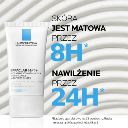 La Roche-Posay Effaclar Mat – Sebo-Regulujący Krem Matujący, 40 ml