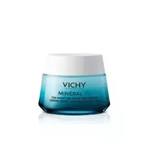 VICHY MINERAL 89 Light, Krem nawilżająco-odbudowujący 72h Lekki, 50ml