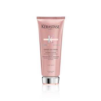 Kérastase Chroma Absolu Fondant Cica Chroma - Odżywka wzmacniająca do włosów koloryzowanych i uważliwionych, 200ml