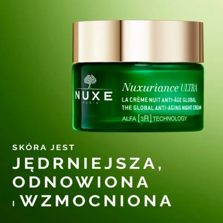 NUXE Nuxuriance Ultra - Krem Przeciwzmarszczkowy na Noc, 50 ml
