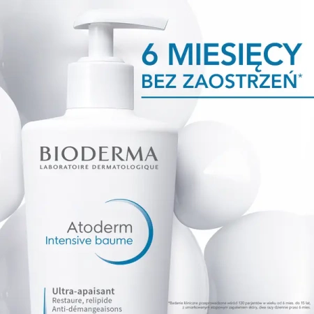 Bioderma Atoderm Intensive - Balsam Intensywnie Nawilżający do Ciała, 500ml