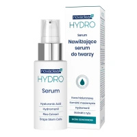 NOVACLEAR HYDRO Serum Nawilżające do twarzy, 30ml