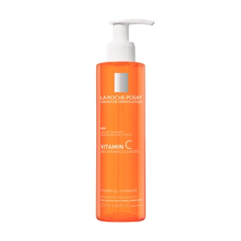 La Roche-Posay Rozświetlający Żel Oczyszczający z Witaminą C, 200ml