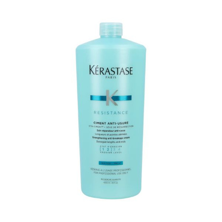 Kérastase Résistance 1-2 Ciment Anti-Usure – Cement Odbudowujący Włosy, 1000 ml