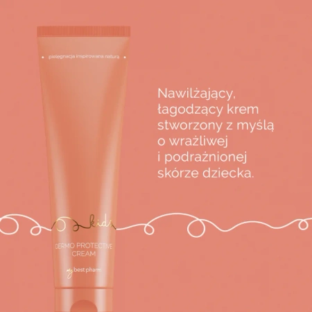 MyBestDermoProtective Krem Łagodzący dla Dzieci, 100ml