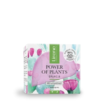LIRENE POWER OF PLANTS Krem wygładzający, 50ml