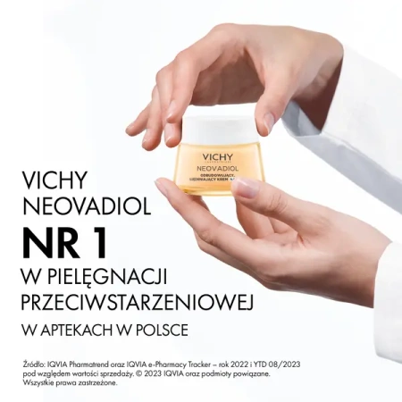 Vichy Neovadiol Peri-Menopause – Ujędrniający Krem na Dzień przed Menopauzą, 50 ml