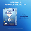 Bebilon Advance Pronutra 1 - Mleko Początkowe od Urodzenia, 1000 g (2x500 g)