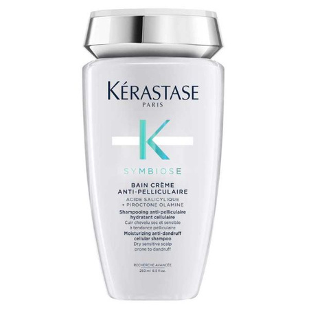Kérastase Symbiose Anti-Pelliculaire – Szampon Przeciwłupieżowy dla Skóry Suchej i Wrażliwej, 250ml