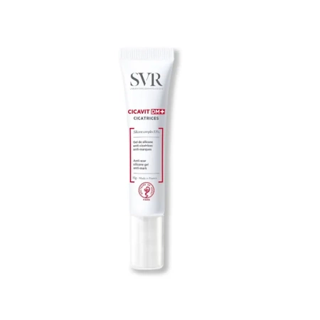 SVR Cicavit DM + CIicatrices - Silikonowy Żel na Blizny, 15 g