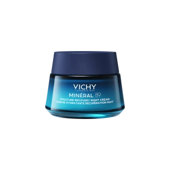 Vichy Mineral 89 Krem Nawilżająco-Regenerujący na Noc, 50ml