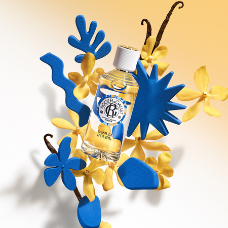Roger&Gallet Vanille Soleil Well-Being Woda Zapachowa, 100ml | NOWOŚĆ 