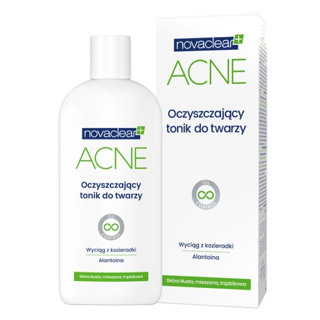 EQUALAN NOVACLEAR ACNE Tonik do twarzy Oczyszczający, 150ml