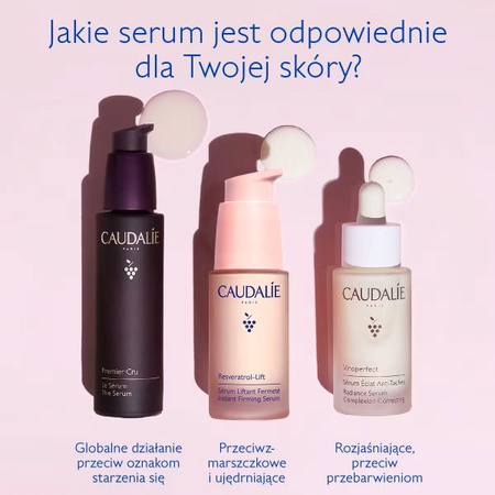CAUDALIE RESVERATROL-LIFT Serum Liftingujące, 30ml