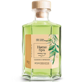 Stara Mydlarnia HOME SPA Green Tea – Żel do Kąpieli z Zieloną Herbatą, 500ml