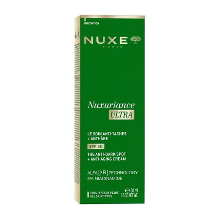 Nuxe Nuxuriance Ultra Krem Przeciwstarzeniowy SPF30, 50ml 