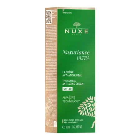 NUXE Nuxuriance Ultra - Krem ​​Przeciwstarzeniowy na Dzień SPF30, 50ml