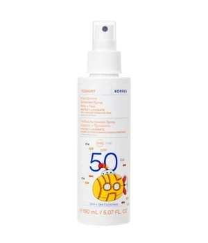 Korres Yoghurt Kids Emulsja ochronna do ciała i twarzy w sprayu SPF50, 150ml