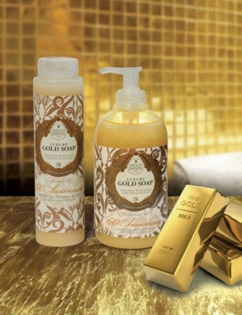 Nesti Dante Mydło Zapachowe - Luxury Gold, 500ml