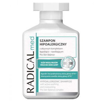 RADICAL MED Szampon hipoalergiczny, 300ml