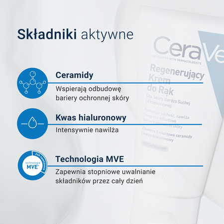 CeraVe Regenerujący Krem do rąk 50ml