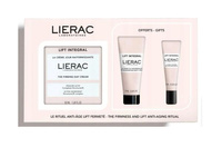 Lierac Lift Integral – Zestaw Liftingujący: Krem na Dzień, 50ml + Krem na Noc,15ml + Serum, 10ml