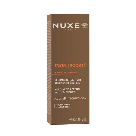 Nuxe Men Boost Youth & Energy – Serum Odmładzające dla Mężczyzn, 30ml