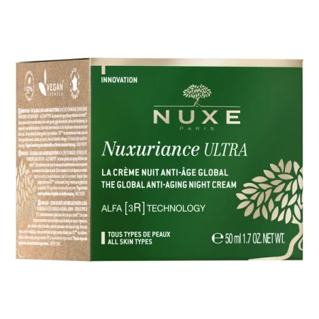 NUXE Nuxuriance Ultra - Krem Przeciwzmarszczkowy na Noc, 50 ml