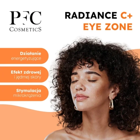 PFC C+ Radiance Eye Zone Odmładzający Krem pod Oczy, 30ml | PROMOCJA -70%