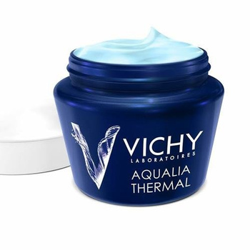 VICHY Aqualia Thermal Krem-maska na noc o działaniu nawilżającym i regenerującym, 75ml