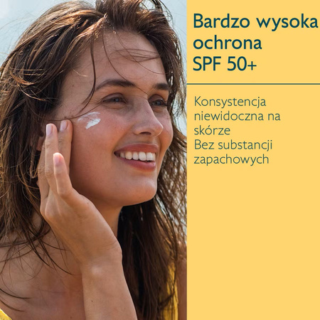 Caudalie Vinosun Lekki Krem o Wysokiej Ochronie SPF50+, 40ml