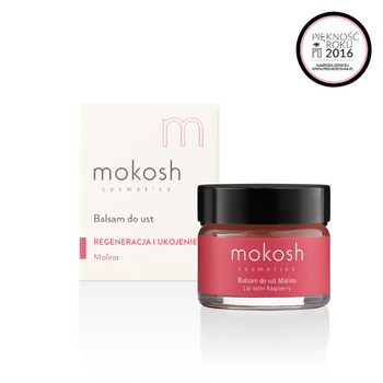 MOKOSH Balsam do ust Malina, 15ml