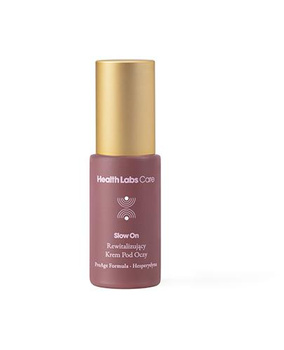 Health Labs Slow On Rewitalizujący Krem pod Oczy, 15ml | KRÓTKA DATA: 01/2026r.