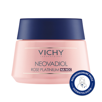 VICHY Neovadiol Rose Platinum Krem na Noc, 50 ml