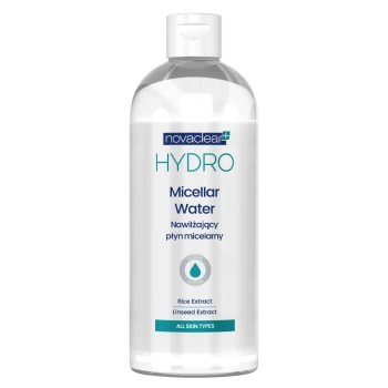 NOVACLEAR HYDRO Płyn Nawilżający micelarny, 400ml