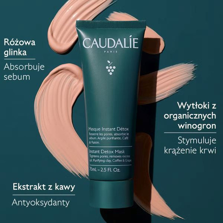 Caudalie Maseczka Detoksyfikująca Instant, 75ml