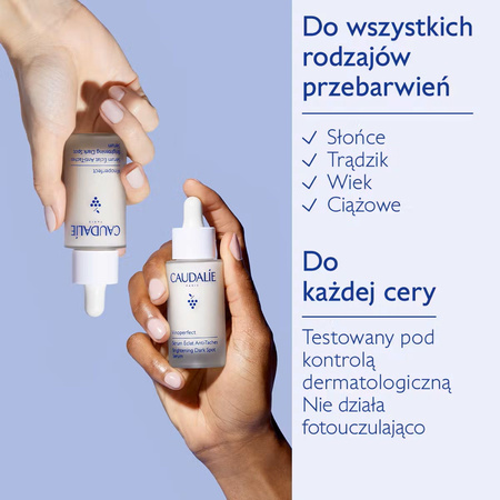 Caudalie Vinoperfect Serum Rozjaśniające na Przebarwienia, 30ml