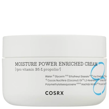 Cosrx Hydrium Moisture Power Enriched Cream – Krem nawilżający z propolisem i pantenolem, 50ml | KRÓTKA DATA: 01/2026r.