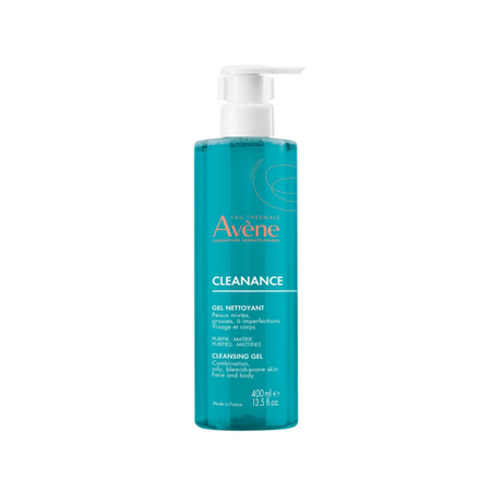 AVENE CLEANANCE Żel oczyszczający, 400ml