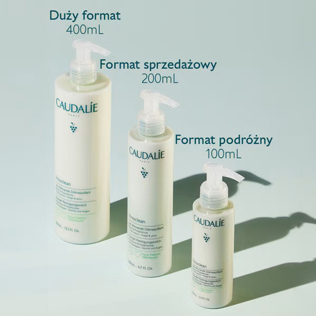 Caudalie Vinoclean Migdałowe Mleczko do Demakijażu, 400ml